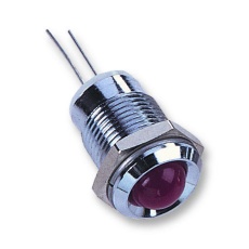 【19210003】LED INDICATOR 10MM HE-RED