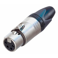 【NC4FXX】SOCKET XLR 4POLE