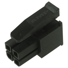 【794617-4】HOUSING RECEPTACLE DUAL ROW 4WAY