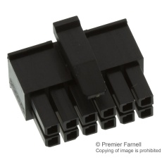 【1-794617-2】HOUSING RECEPTACLE 12 WAY NYLON