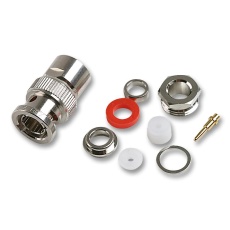 【B1141A1-ND3G-1-50】RF COAXIAL BNC STRAIGHT PLUG 50OHM
