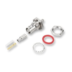 【B6421E1-ND3G-5-50】RF COAXIAL BNC STRAIGHT JACK 50OHM
