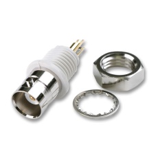 【B6651B1-NNYL3G-50】RF COAXIAL BNC STRAIGHT JACK 50OHM