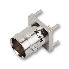 【B6251F1-NT3G-50】RF COAXIAL BNC STRAIGHT JACK 50OHM