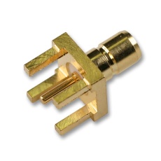【SMB1251B1-3GT30G-50】RF COAXIAL SMB STRAIGHT JACK 50OHM