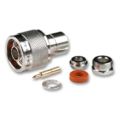 【N1141A1-NT3G-1-50】RF COAXIAL N STRAIGHT PLUG 50OHM