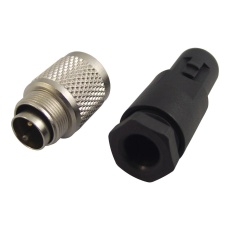 【99 0401 00 02】CIRCULAR CONNECTOR PLUG 2 WAY CABLE