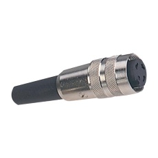 【09 0306 00 03】CIRCULAR RECEPTACLE 3 WAY DIN CABLE