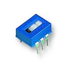 【ASE2204】SLIDE SWITCH DPDT RAISED ACTUATOR