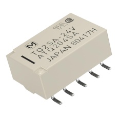 【TQ2SA-L2-12V】RELAY SIGNAL DPDT 30VDC 2A
