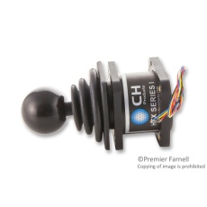 【HFX-10S12-034】JOYSTICK HALL EFFECT 18DEG LEVER