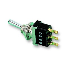 【FTF0904】SWITCH SPDT 6A 250VAC ON-(ON)
