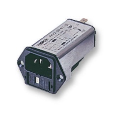 【4301.5053 + 4301.1224.12】FILTER 4A 1 FUSE VOLTAGE SEL.