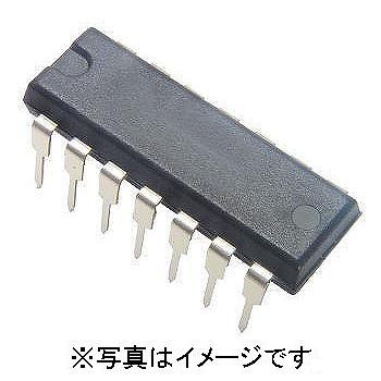 【SN74HC14N】6回路 シュミットトリガインバータ CMOS DIP14