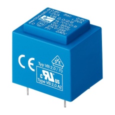 【VB1.0/2/12】TRANSFORMER 1VA 2 X 12V