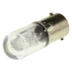 【586-2406-205F】LED BA9S 28VDC WHITE