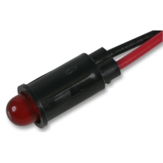 【559-0103-007F】LED INDICATOR 12VDC RED