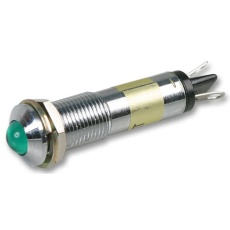 【609-1212-140F】LED INDICATOR PROM 24VDC GREEN