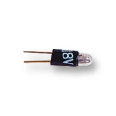 【8-2417】LAMP BI-PIN T1 12V 0.72W