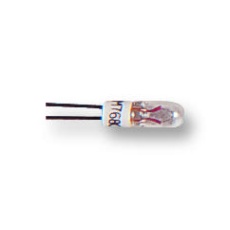 【7680】LAMP BI-PIN T1 5V 0.3W