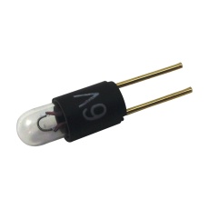 【01143800】LAMP BI-PIN T1 6V 0.69W