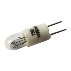 【7382】LAMP T1.3/4 BI-PIN 14V 1.12W