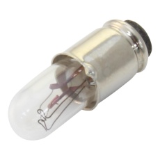 【334】LAMP MID.GROOVE T1.3/4 28V 1.12W