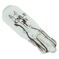【CM85】LAMP WEDGE T1.3/4 28V 1.12W