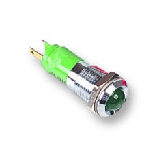 【19210251】LED INDICATOR 12V GREEN
