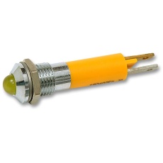 【19020352】LED INDICATOR 24V YELLOW