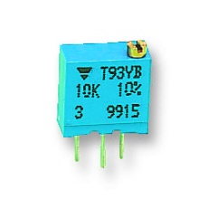 【T93YB503KT20】TRIMMER POT 50K 23TURN THD