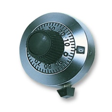 【11A11B10】COUNTING DIAL 11 TURNS 6.35MM