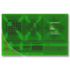 【RE450-LF】EUROCARD Sold.practice pcb w/o holes