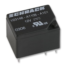 【V23148-A1105-A101】RELAY SPDT 250VAC 5A
