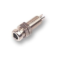 【930160000】【在庫処分セール】SOCKET 4MM METAL PK5 BIL 30