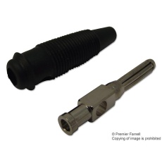 【930727100】PLUG 4MM BUNCH PIN PK5 BSB