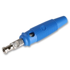 【930061102】PLUG 4MM BLUE PK5 SEP