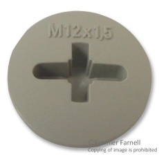 【52006600】BLANKING CAP M12