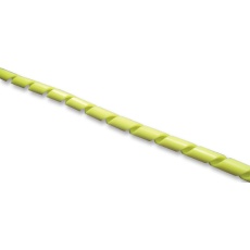 【T25F-C4Y】SPIRAL WRAP YELLOW 30.5M