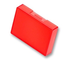 【A165L-JR】LENS RECTANGULAR RED