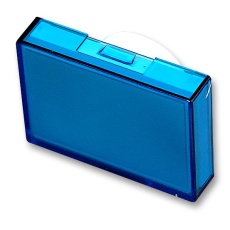 【A165L-JA】LENS RECTANGULAR BLUE