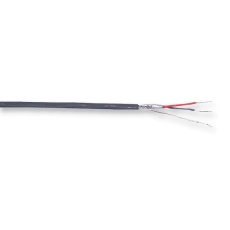 【8451 010100】CABLE 1 PAIR 22AWG 30.5M BLACK