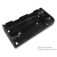【BH242B】HOLDER BATTERY 4XC SNAP TERM PK5