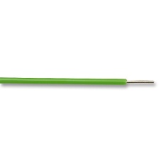 【SPC00440A005 25M】WIRE PTFE A GREEN 1/0.4MM 25M