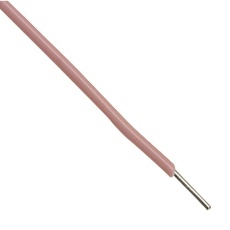 【SPC00440A012 25M】WIRE PTFE A PINK 1/0.4MM 25M