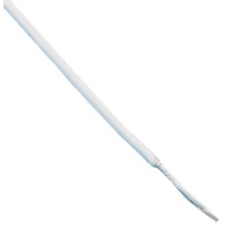 【SPC00445A003 25M】WIRE PTFE A WHITE 19/0.2MM 25M