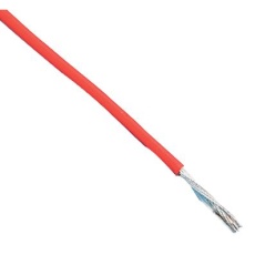 【SPC00453A001 25M】WIRE PTFE C RED 19/0.2MM 25M