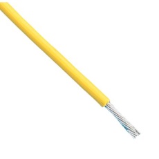 【SPC00453A006 25M】WIRE PTFE C YELLOW 19/0.2MM 25M