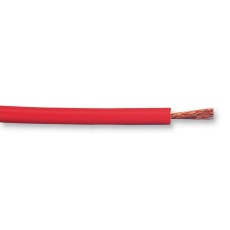 【61.7607-22 5M】WIRE SILIVOLT-1V RED 5M