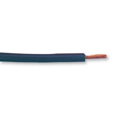 【61.7607-21 5M】WIRE SILIVOLT-1V BLACK 5M